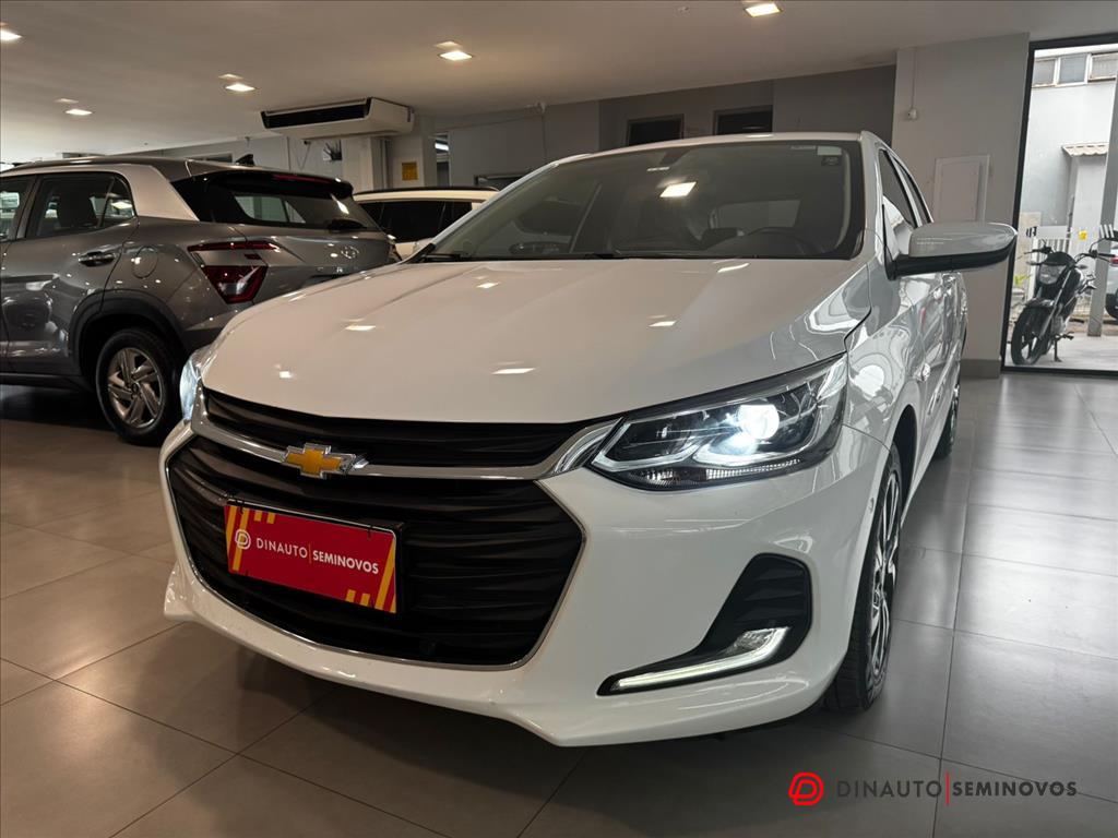 GM - Chevrolet-ONIX-1.0 TURBO FLEX PREMIER AUTOMÁTICO
