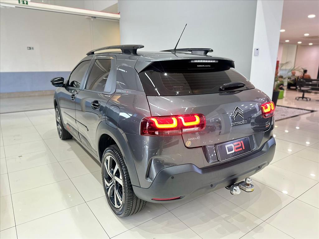 Citroën-C4 CACTUS-1.6 VTI 120 FLEX FEEL EAT6