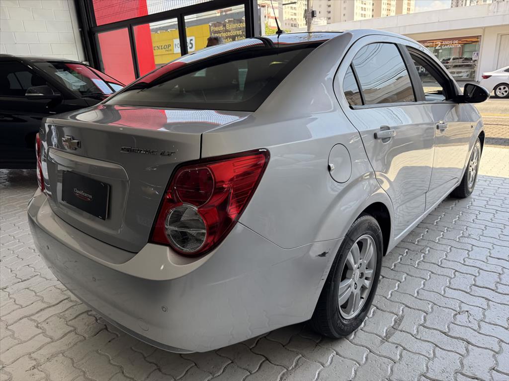 Chevrolet Sonic - 1.6 LT SEDAN 16V FLEX 4P AUTOMÁTICO