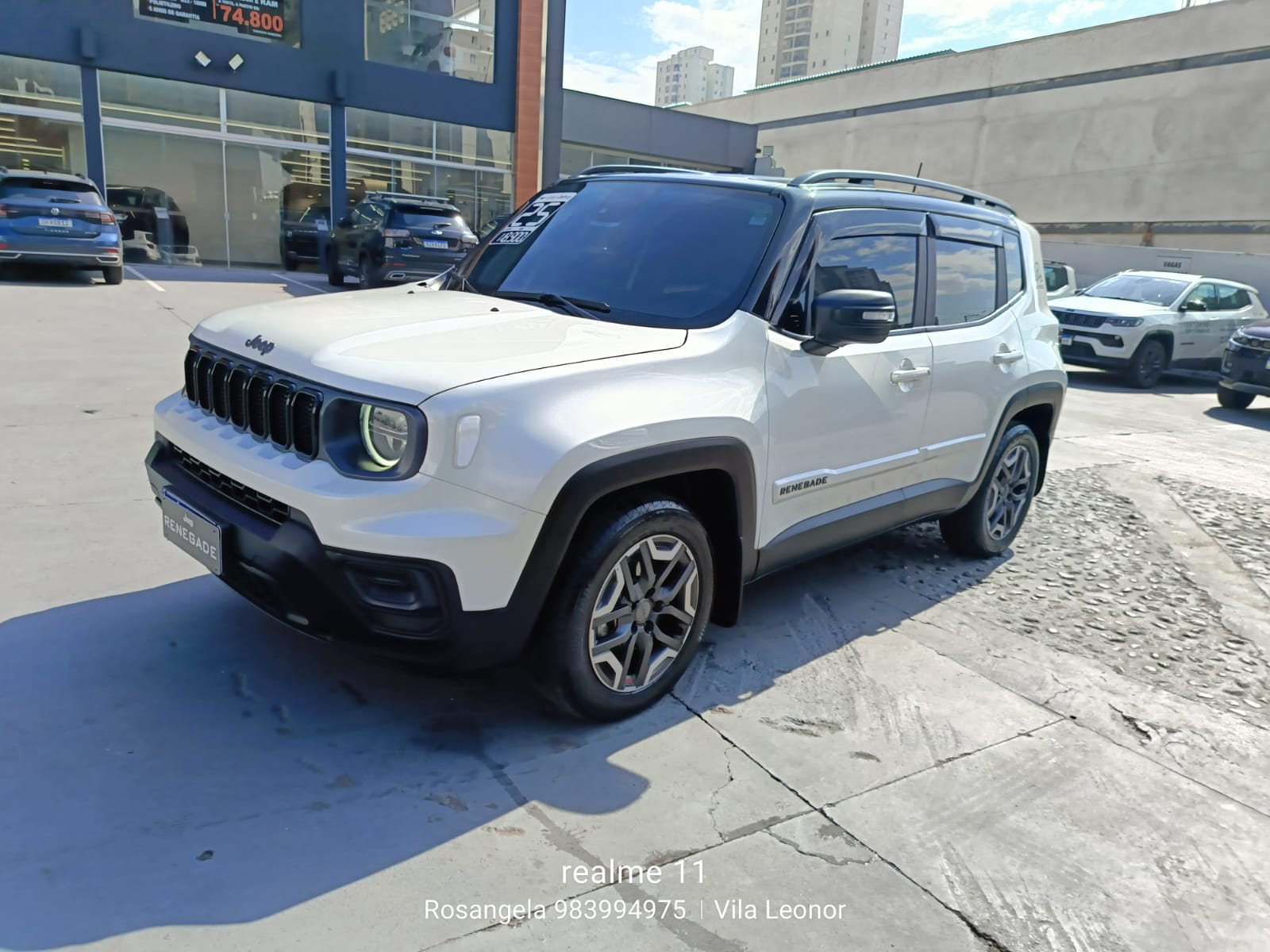 RENEGADE 1.3 T270 TURBO FLEX ALTITUDE AT68