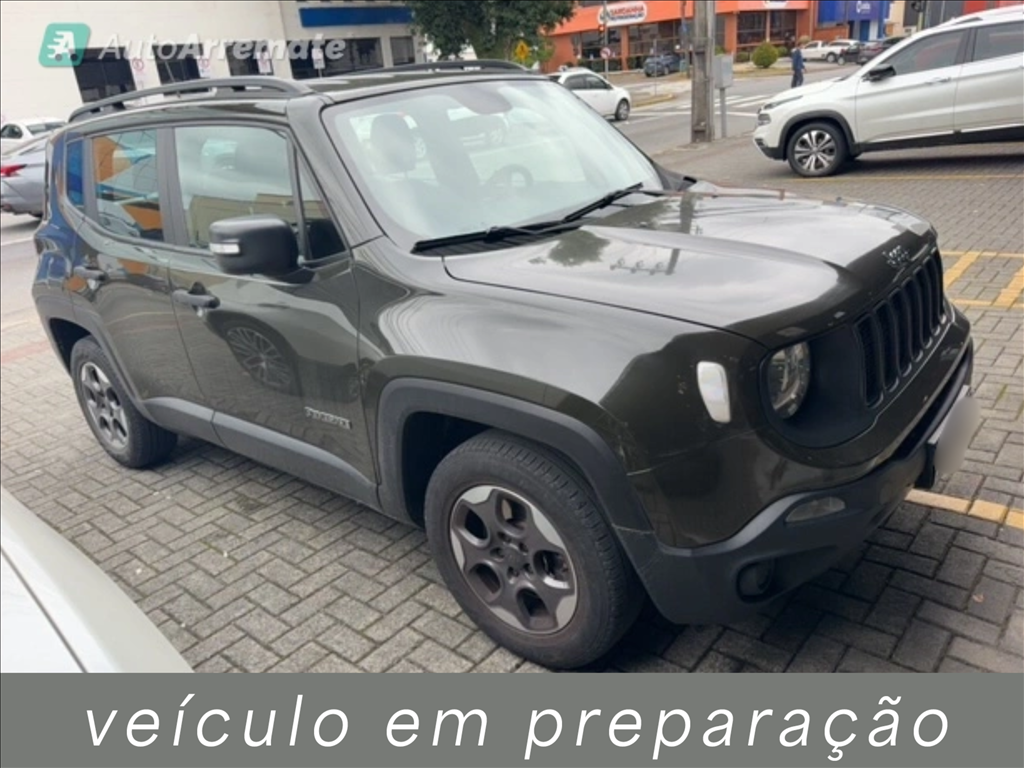 RENEGADE 1.8 16V FLEX 4P AUTOMÁTICO0