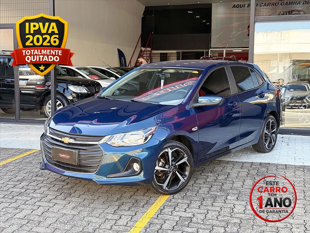Chevrolet Onix - 1.0 FLEX LT MANUAL