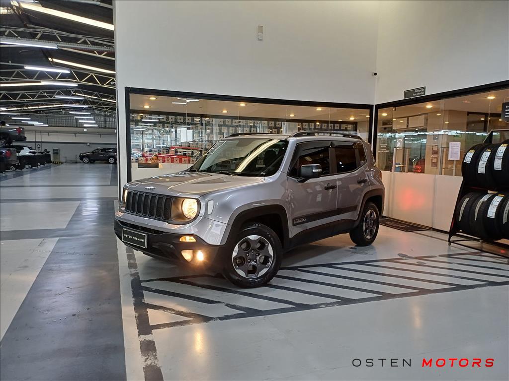 Jeep-RENEGADE-1.8 16V FLEX 4P AUTOMÁTICO