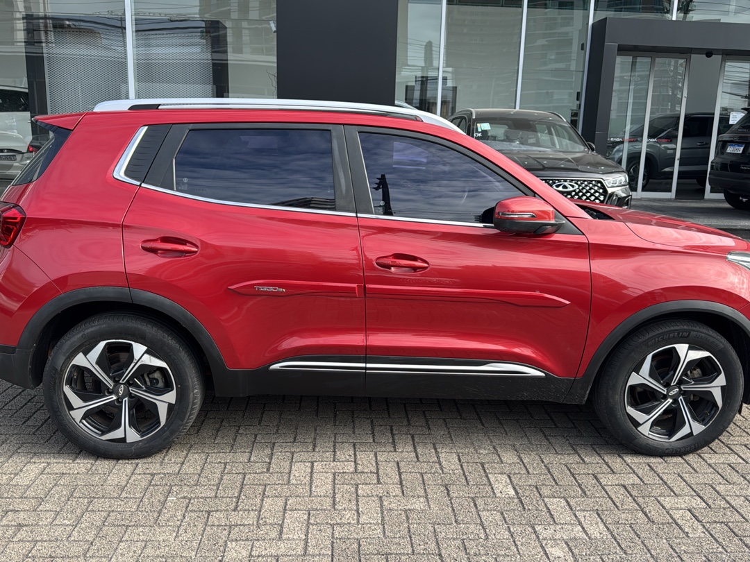 Caoa Chery-TIGGO 5X PRO-1.5 VVT TURBO iFLEX CVT