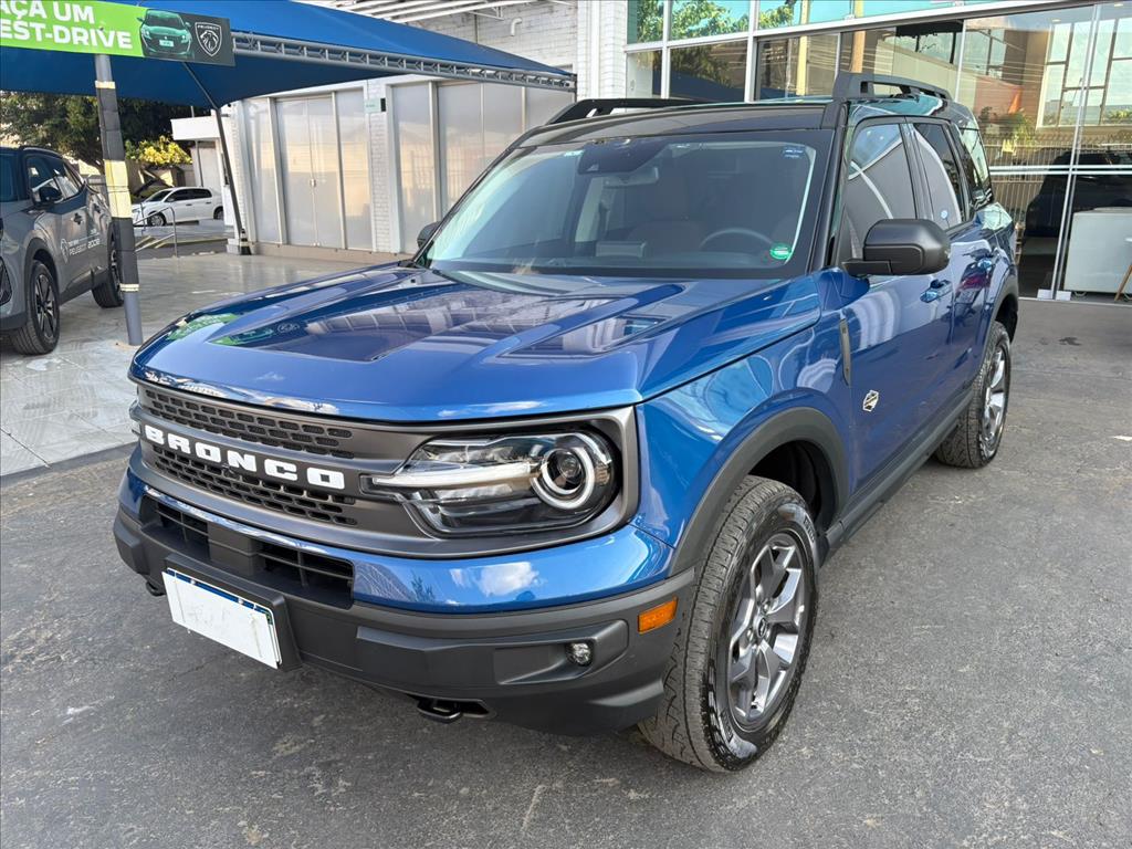 BRONCO SPORT 2.0 ECOBOOST GASOLINA WILDTRAK 4X4 SELECTSHIFT