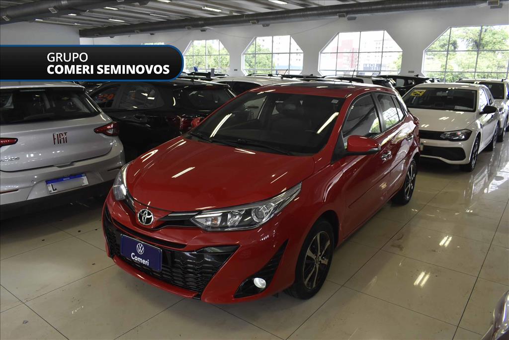 YARIS 1.5 16V FLEX XLS MULTIDRIVE