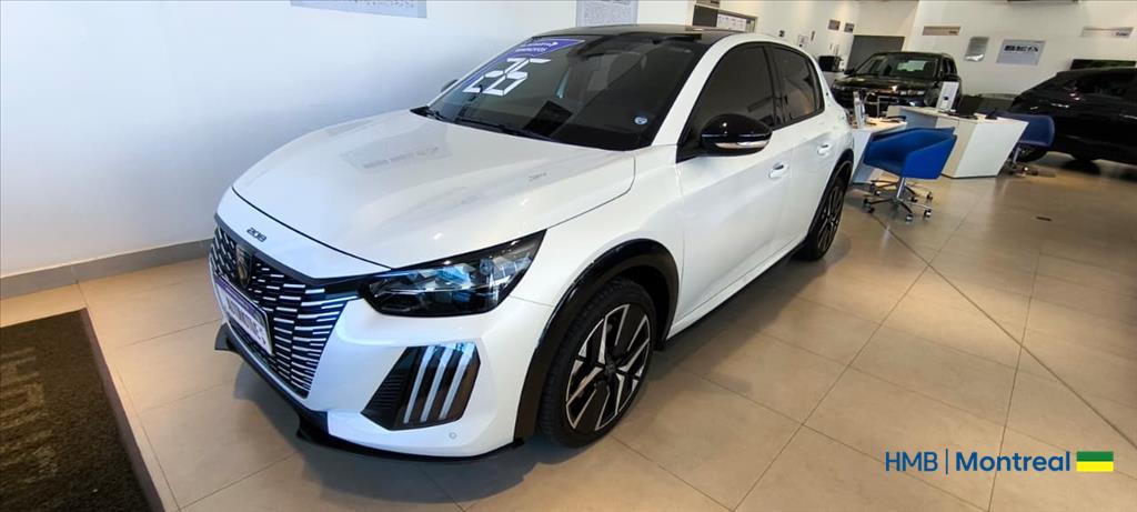 208 1.0 TURBO 200 HYBRID GT CVT2