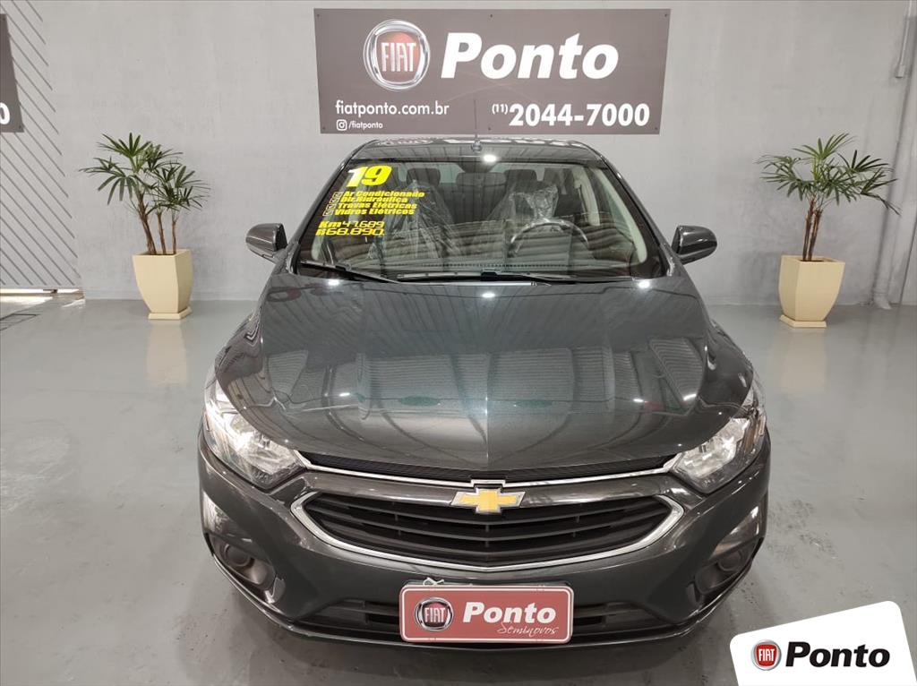 CHEVROLET PRISMA 2019 - 1.4 MPFI LT 8V FLEX 4P MANUAL