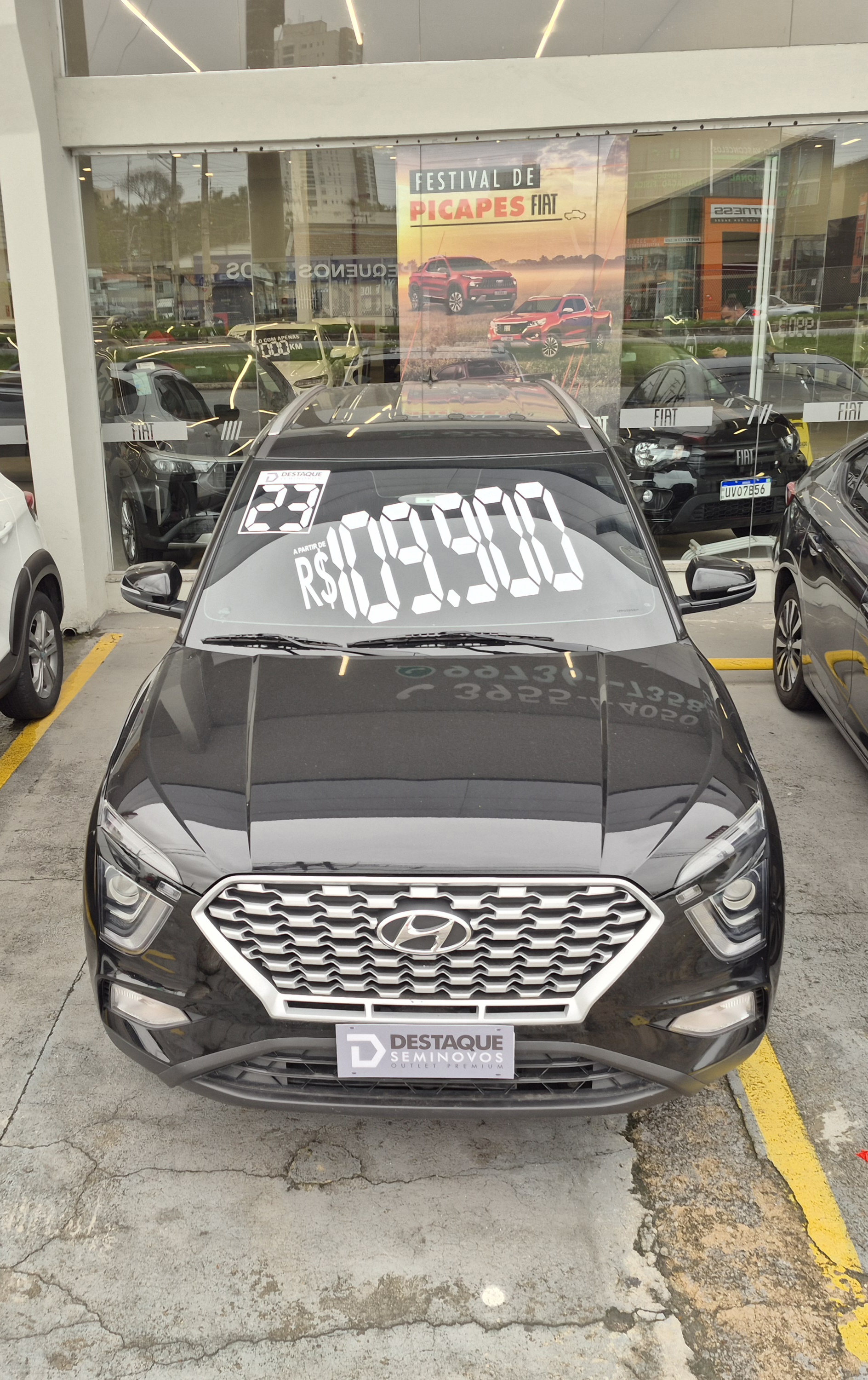 Imagem ilustrativa HYUNDAI CRETA