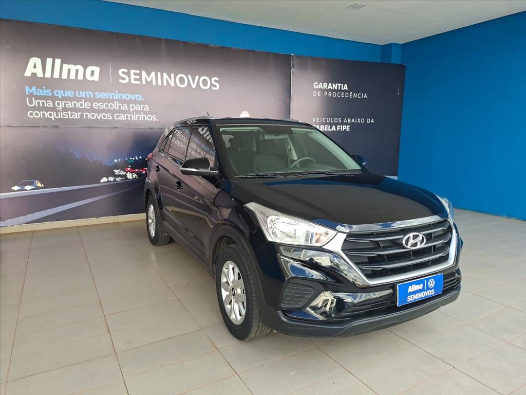 CRETA 1.6 16V FLEX ACTION AUTOMÁTICO2