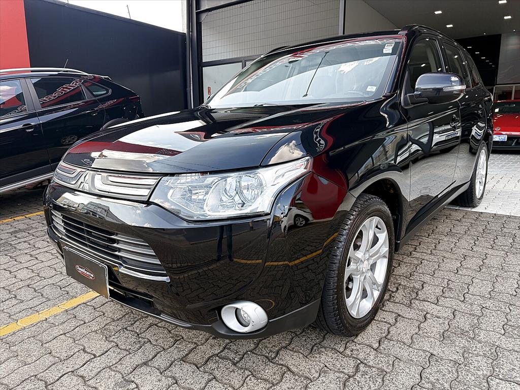 Mitsubishi Outlander - 2.0 16V GASOLINA 4P AUTOMÁTICO