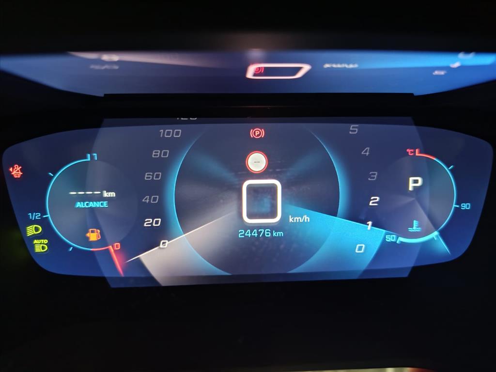 208 1.0 TURBO 200 FLEX GRIFFE CVT6