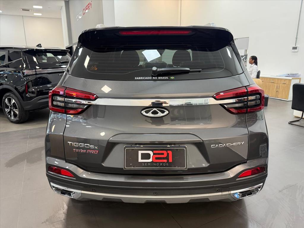 Caoa Chery-TIGGO 5X PRO-1.5 VVT TURBO iFLEX CVT