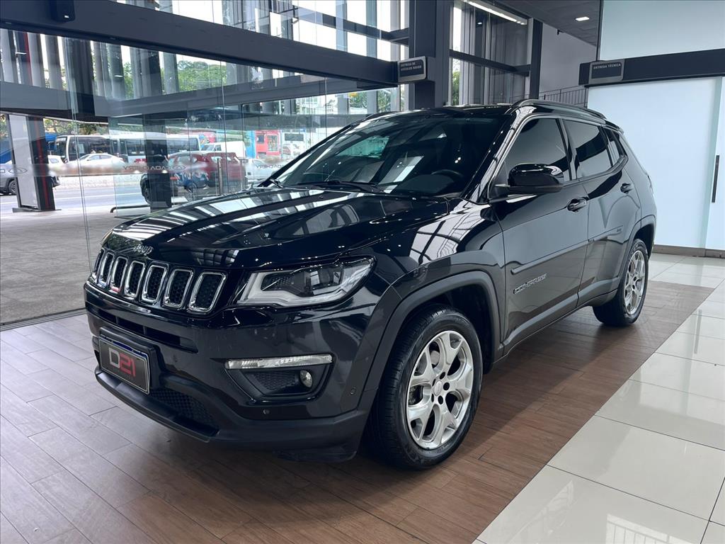 Jeep-COMPASS-2.0 16V FLEX LONGITUDE AUTOMÁTICO