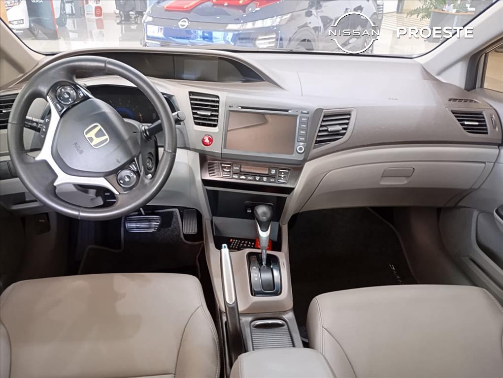 CIVIC 2.0 LXR 16V FLEX 4P AUTOMÁTICO6