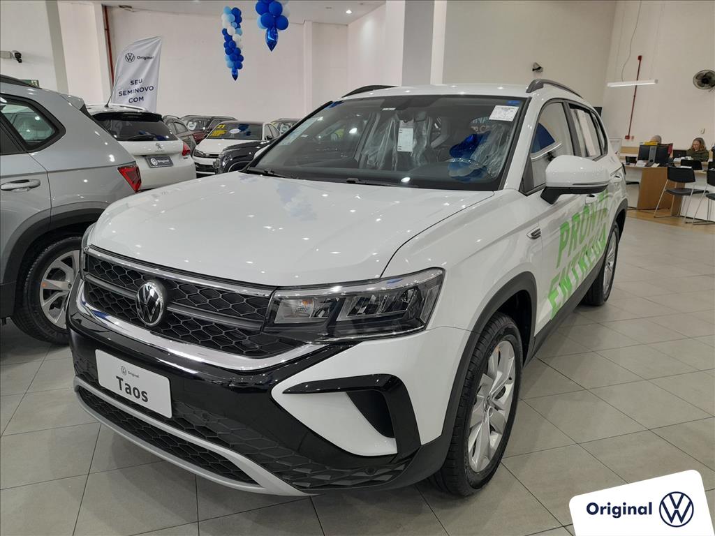 VOLKSWAGEN TAOS 2022 - 1.4 250 TSI TOTAL FLEX COMFORTLINE AUTOMÁTICO