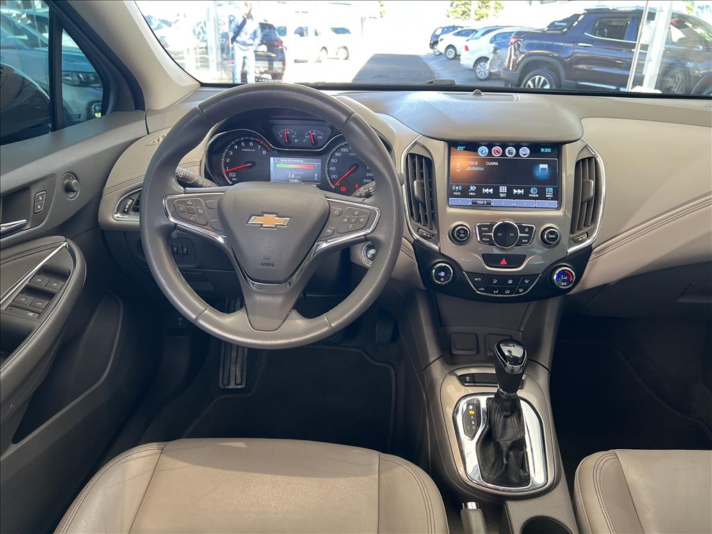 CRUZE 1.4 TURBO LTZ 16V FLEX 4P AUTOMÁTICO