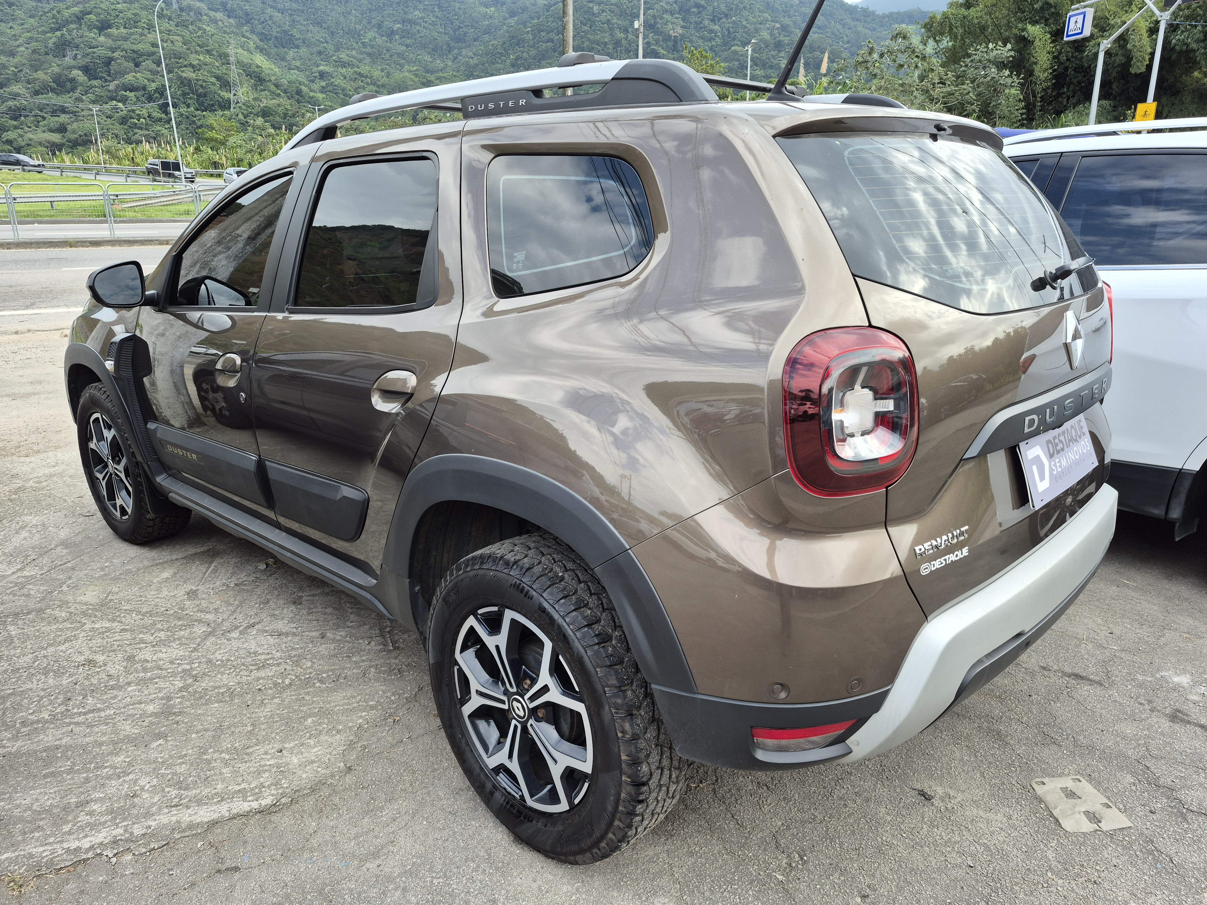 Foto ilustrativa do carro