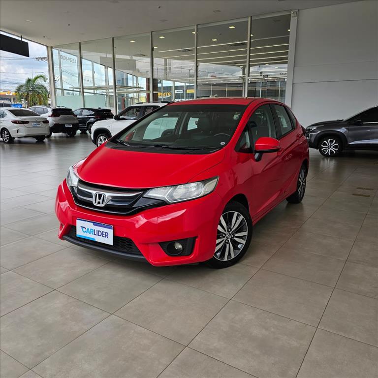 FIT 1.5 EXL 16V FLEX 4P AUTOMÁTICO