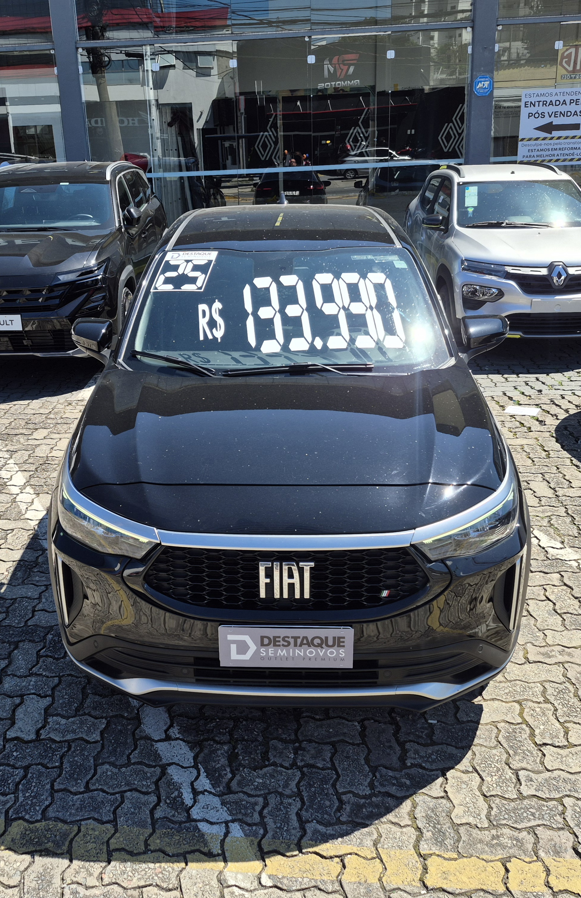 Foto ilustrativa do carro