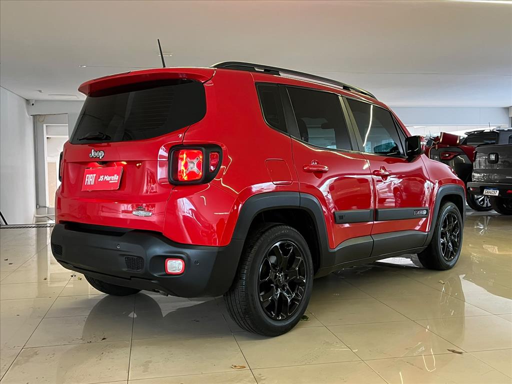 RENEGADE 1.8 16V FLEX LONGITUDE 4P AUTOMÁTICO5