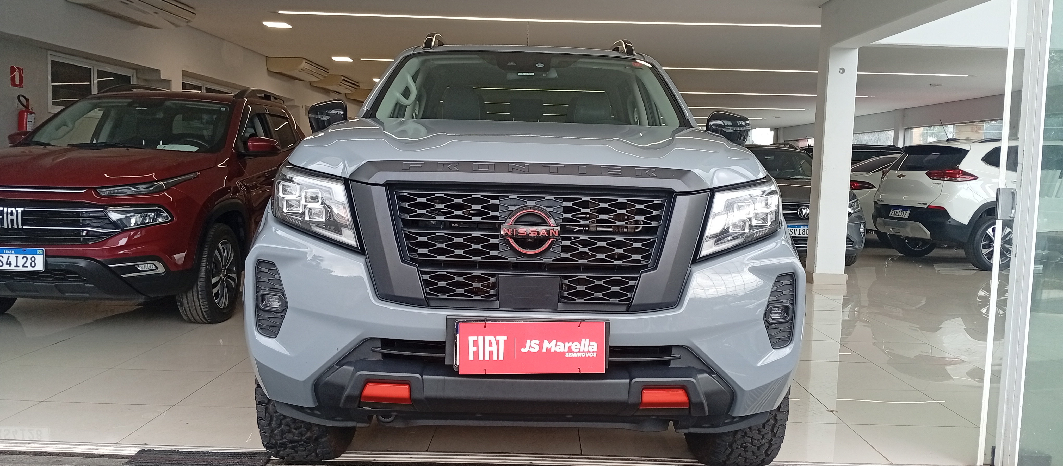 FRONTIER 2.3 16V TURBO DIESEL PRO4X CD 4X4 AUTOMÁTICO5