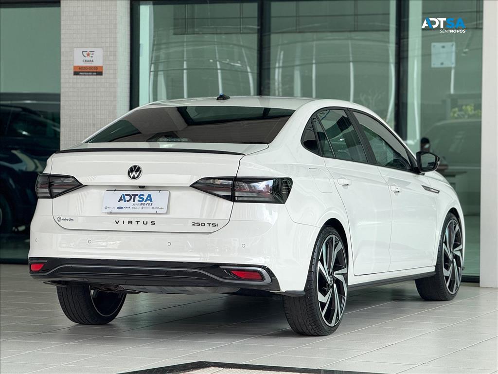 VOLKSWAGEN VIRTUS 1.4 250 TSI EXCLUSIVE AUTOMÁTICO