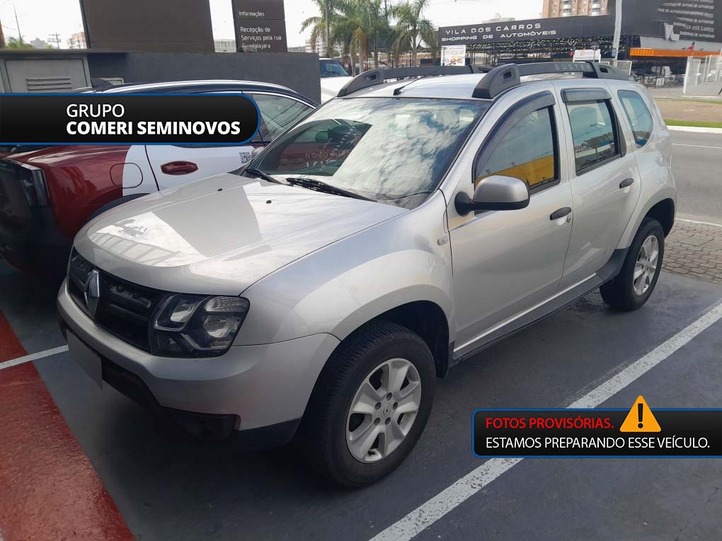 DUSTER 1.6 EXPRESSION 4X2 16V FLEX 4P MANUAL DUSTER 1.6 EXPRESSION 4X2 16V FLEX 4P MANUAL