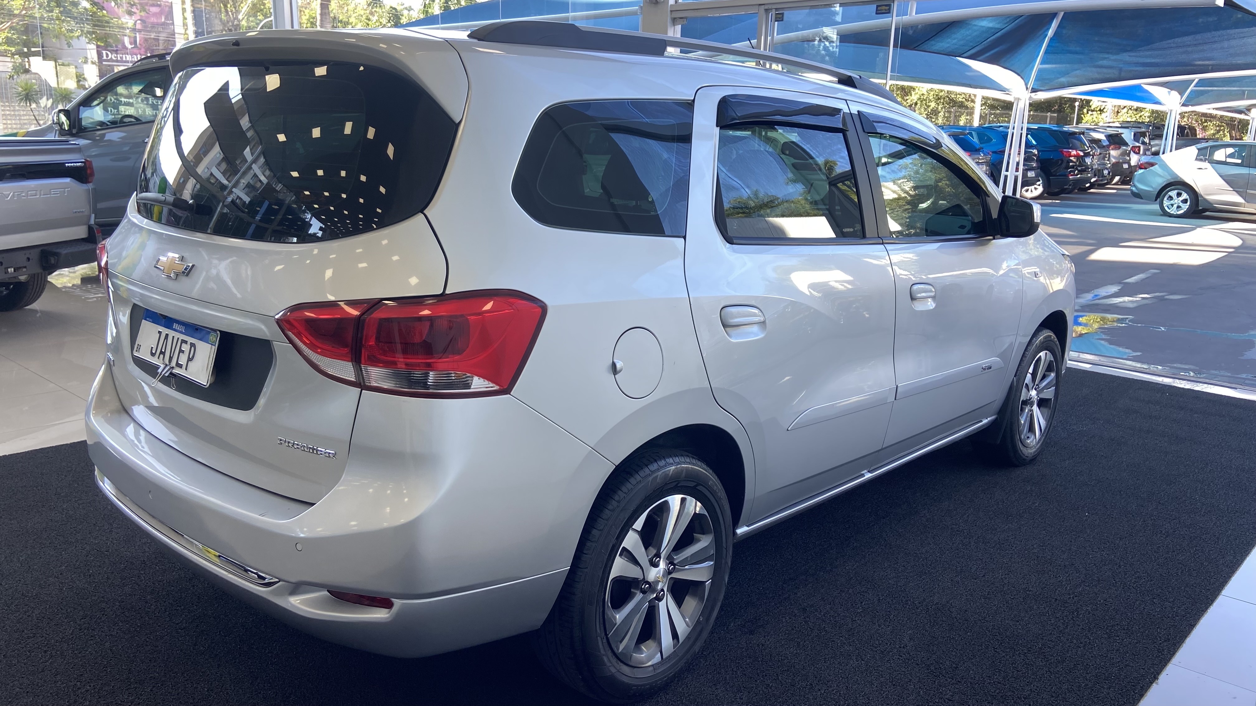 GM - Chevrolet-SPIN-1.8 PREMIER 8V FLEX 4P MANUAL