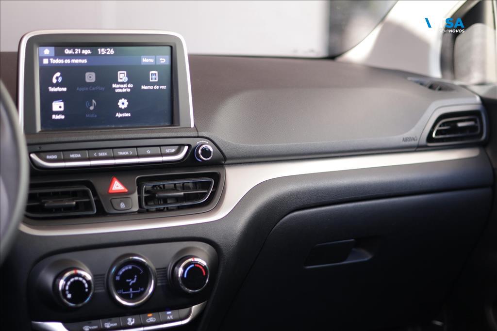 HYUNDAI HB20 1.0 12V FLEX EVOLUTION MANUAL