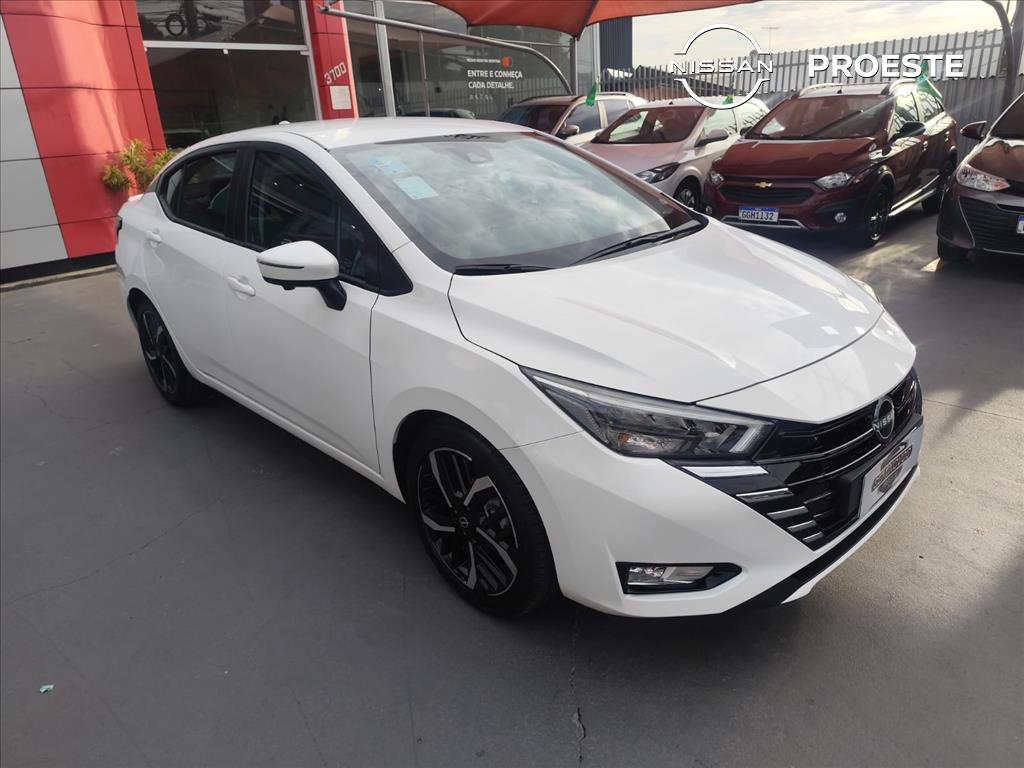 VERSA 1.6 16V FLEX EXCLUSIVE XTRONIC1