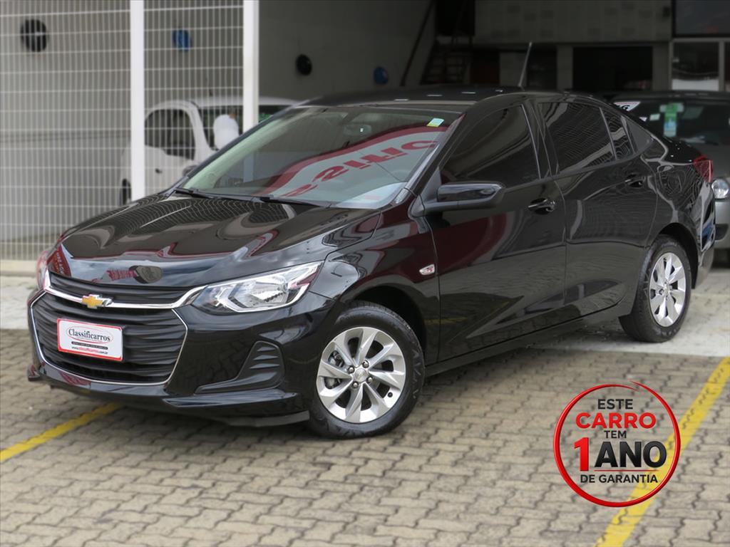 CHEVROLET ONIX PLUS 1.0 TURBO FLEX LT AUTOMÁTICO