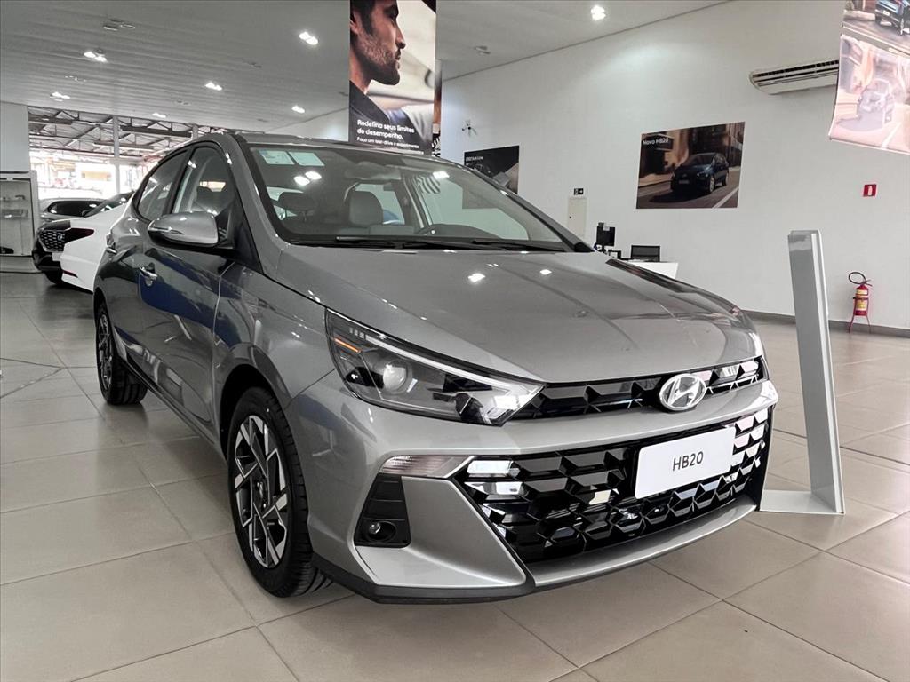 HB20 1.0 TGDI FLEX PLATINUM AUTOMÁTICO