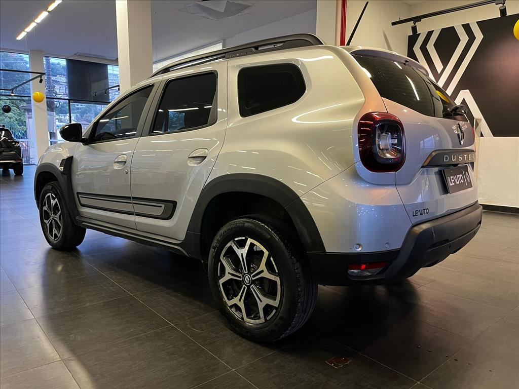 DUSTER 1.6 16V SCE FLEX ICONIC X-TRONIC3