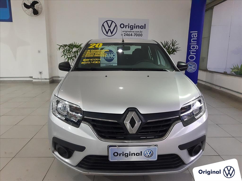 RENAULT LOGAN 2020 - 1.0 12V SCE FLEX LIFE MANUAL