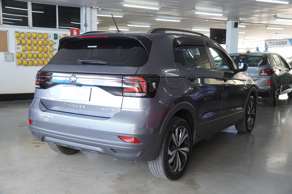 T-CROSS 1.0 200 TSI TOTAL FLEX SENSE AUTOMÁTICO3