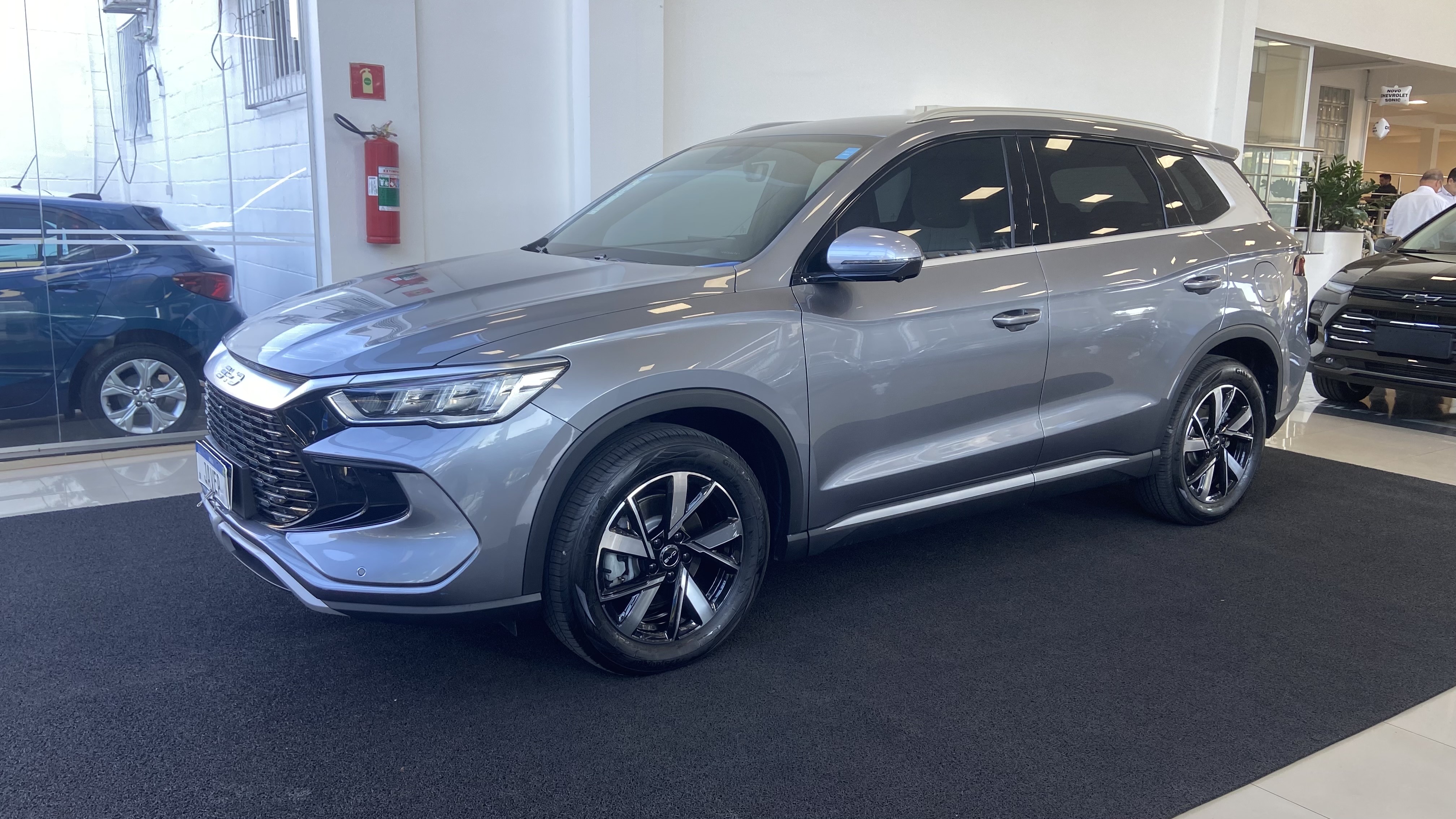 BYD-SONG PRO-1.5 DM-I HÍBRIDO GL AUTOMÁTICO
