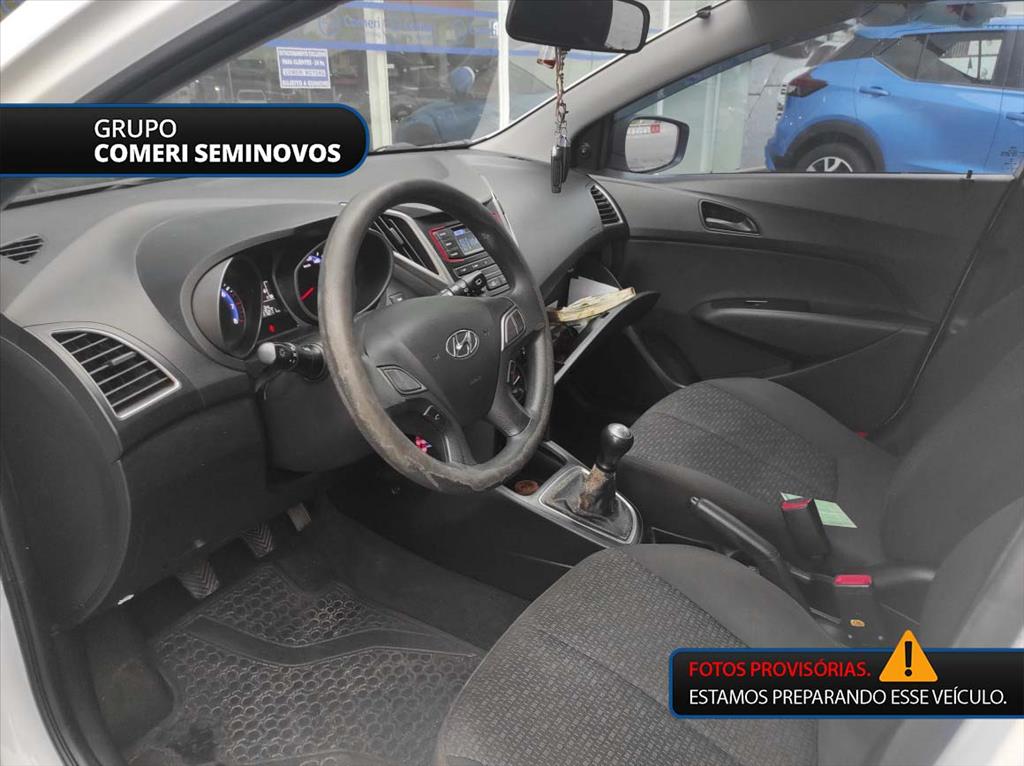 HB20 1.0 COMFORT 12V FLEX 4P MANUAL