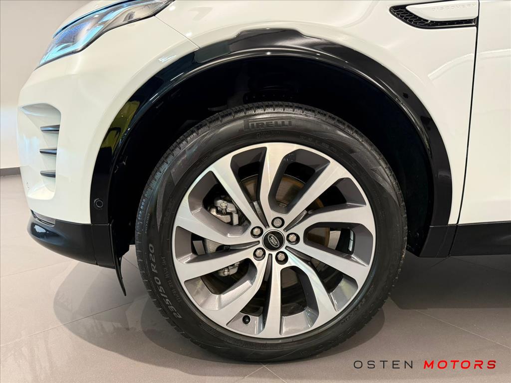 Land Rover-DISCOVERY SPORT-2.0 P250 TURBO FLEX R-DYNAMIC SE AUTOMÁTICO