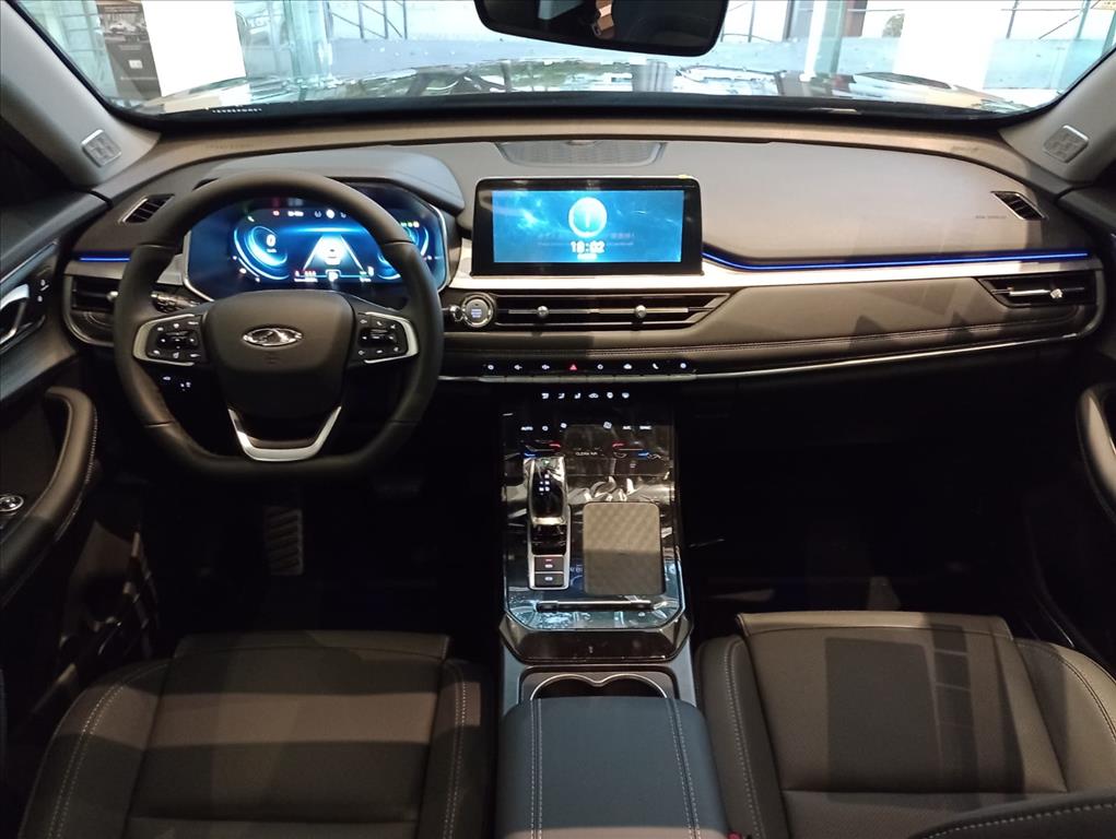 CAOA Chery-TIGGO 7 PRO-1.5 TCI FLEX HYBRID MAX DRIVE CVT