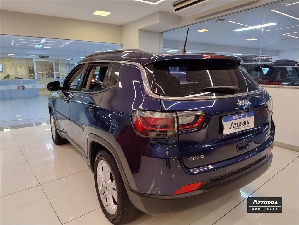 COMPASS 1.3 T270 TURBO FLEX LONGITUDE AT6