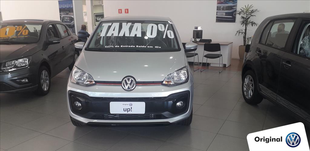 VOLKSWAGEN UP 2020 - 1.0 170 TSI TOTAL FLEX CONNECT 4P MANUAL