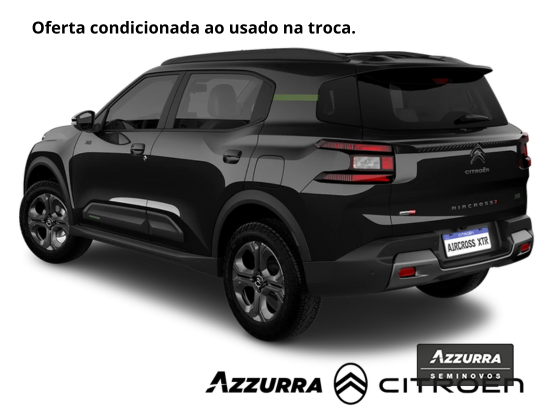 C3 AIRCROSS 1.0 TURBO 200 FLEX XTR 7L CVT1