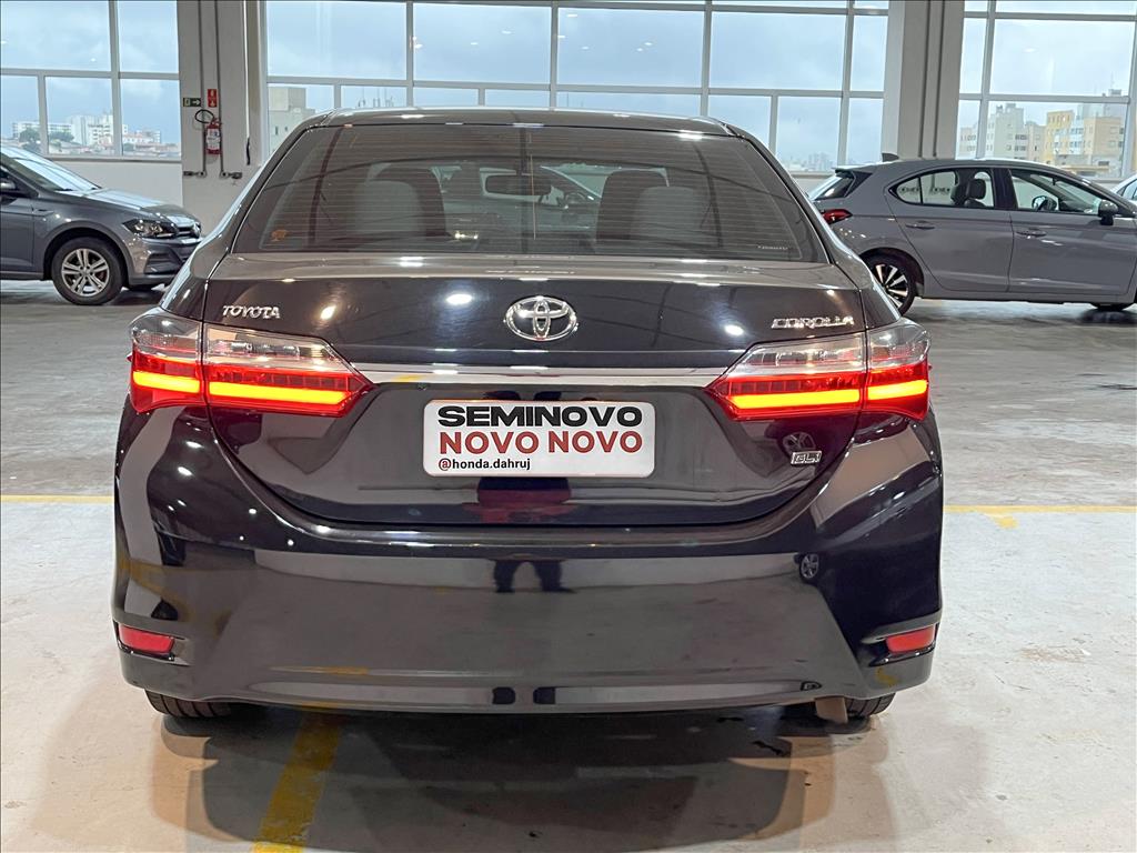 COROLLA 1.8 GLI UPPER 16V FLEX 4P AUTOMÁTICO12