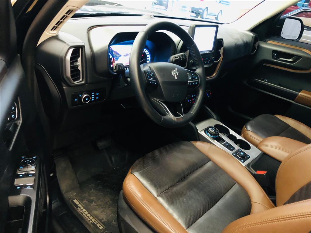 BRONCO SPORT 2.0 ECOBOOST GASOLINA WILDTRAK 4X4 SELECTSHIFT6
