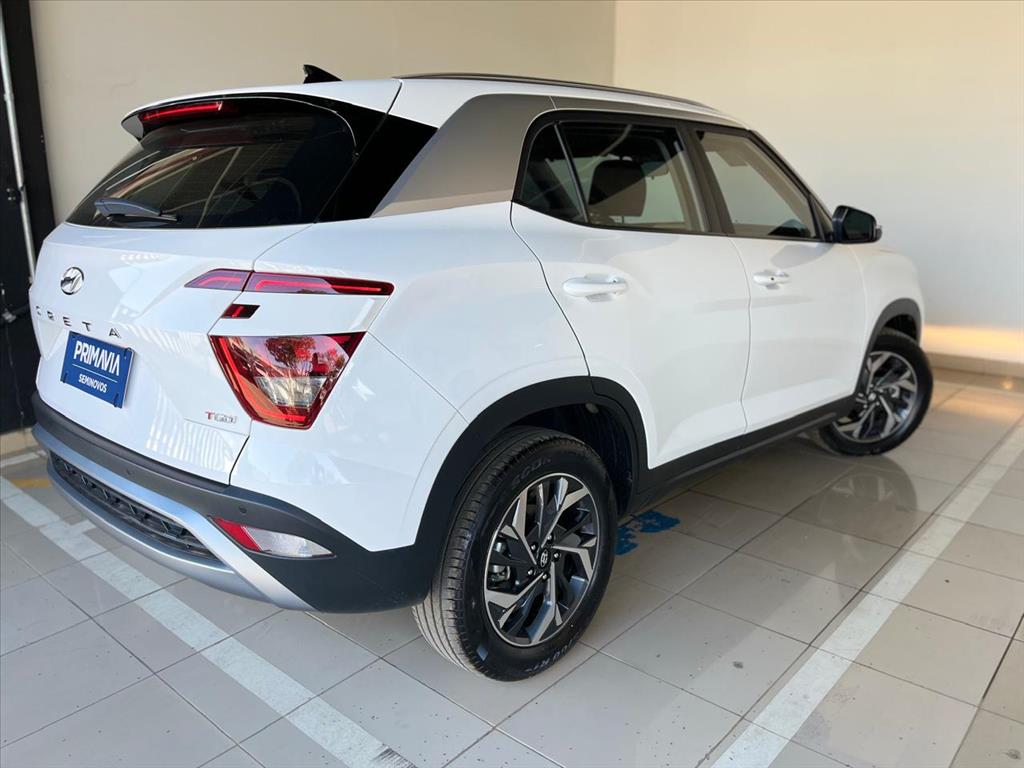 CRETA 1.0 TGDI FLEX LIMITED AUTOMÁTICO