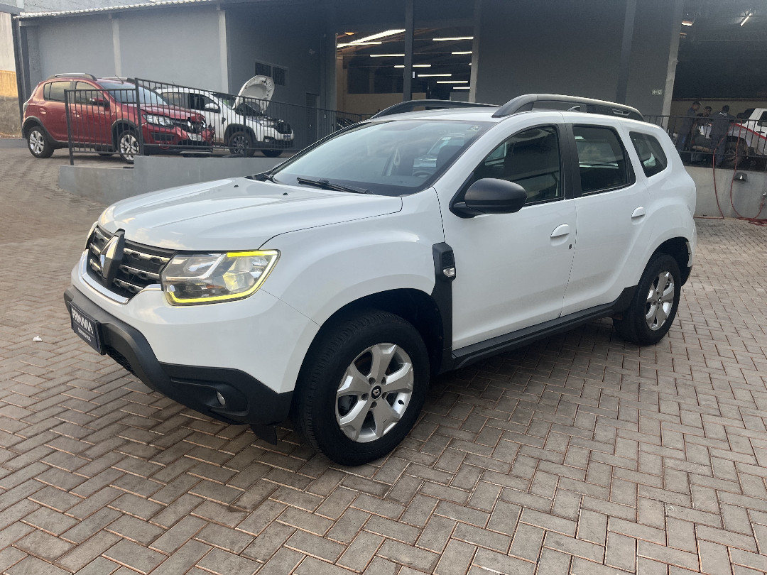 DUSTER 1.6 16V SCE FLEX INTENSE X-TRONIC