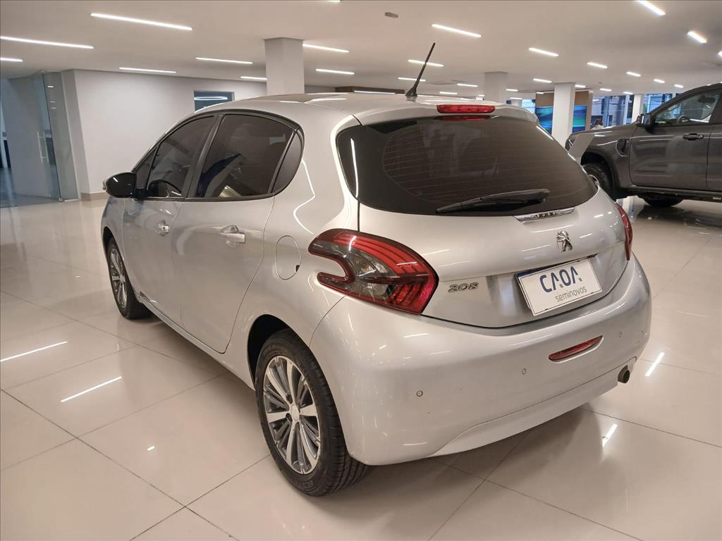 Peugeot-208-1.6 GRIFFE 16V FLEX 4P AUTOMÁTICO