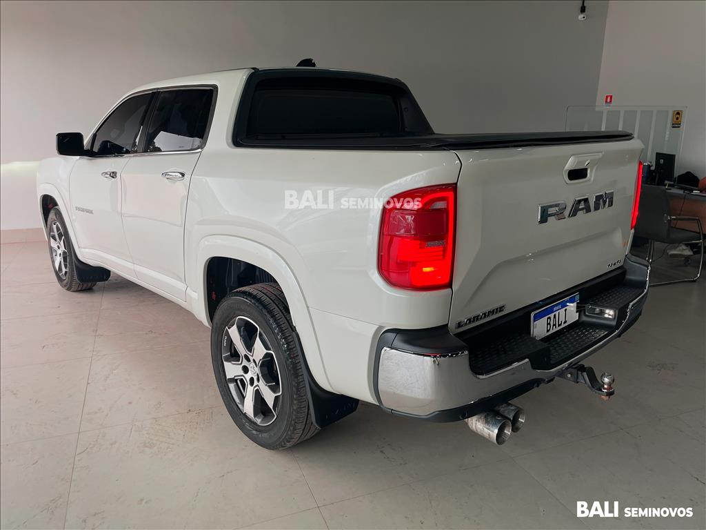 RAMPAGE 2.0 TURBO DIESEL LARAMIE 4X4 AUTOMÁTICO5