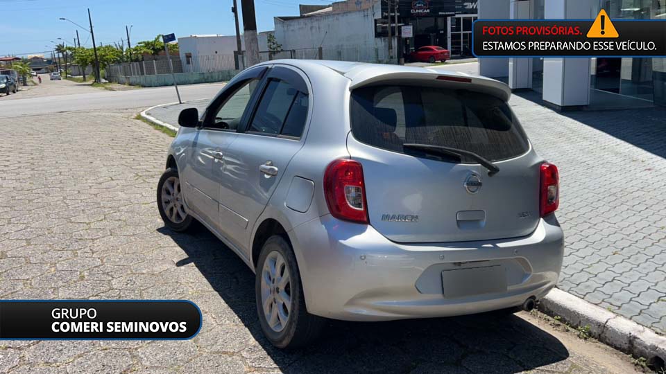 MARCH 1.6 SV 16V FLEX 4P MANUAL3